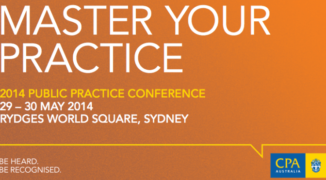 What are the best topics at the NSW CPA Public Practice Conference 2014?