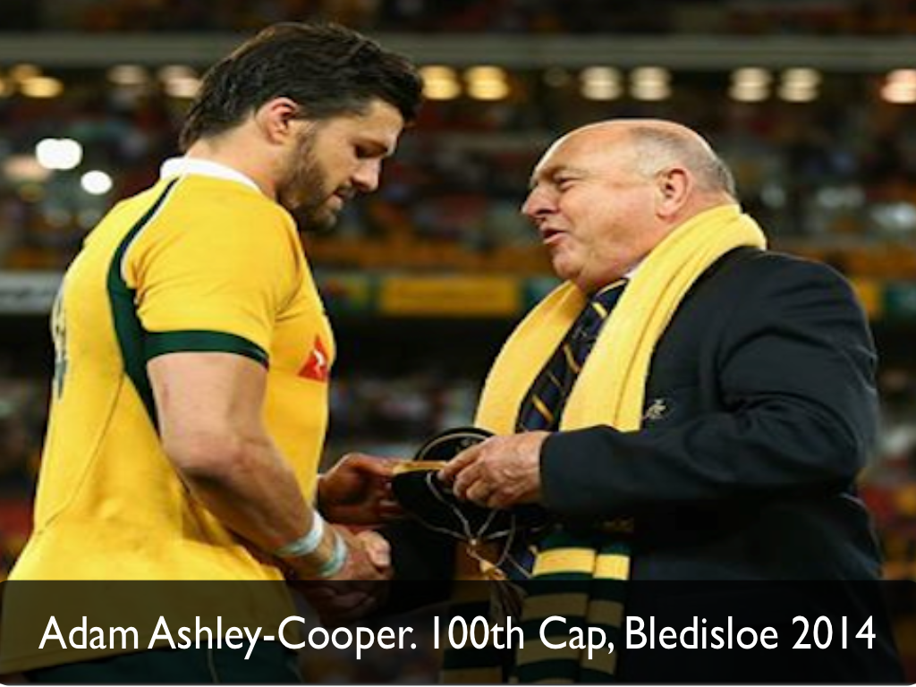 How Adam Ashley-Cooper got 100 test caps is unlikely to be repeated ...