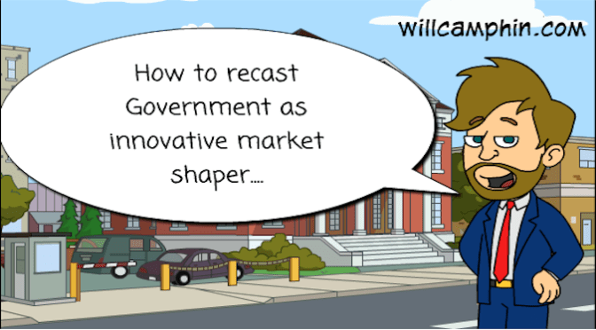 Rethinking the Government as Market Shaper