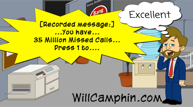 35 Million Missed Calls